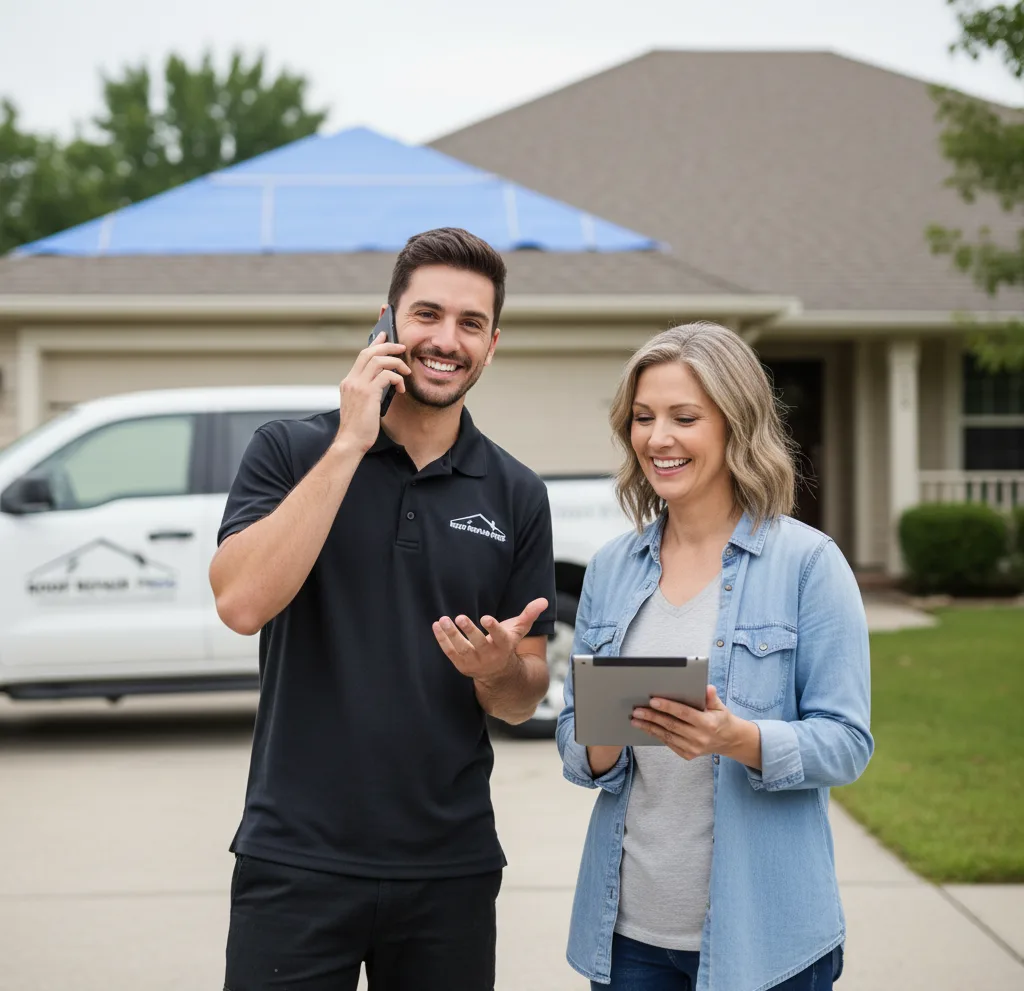 Modern Solutions Roof Repair customer support in Kansasville