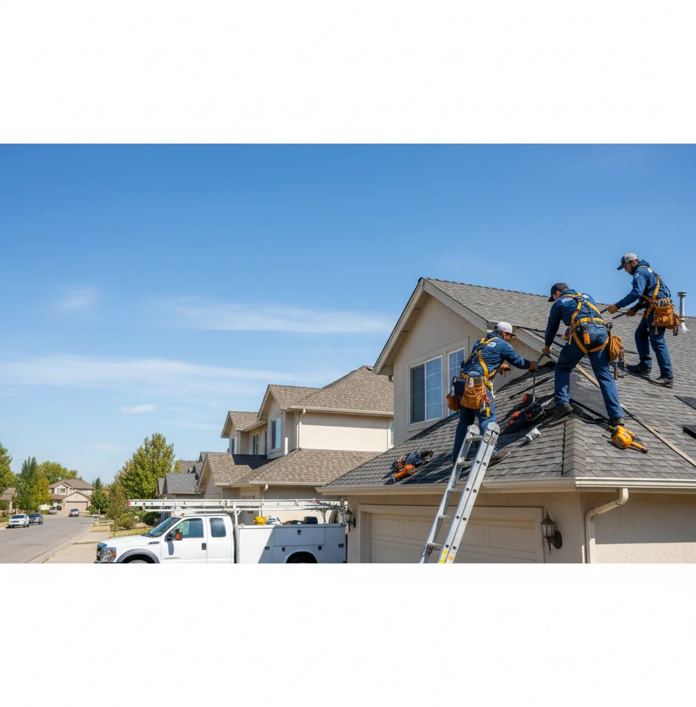 Roof Repair in Kansasville